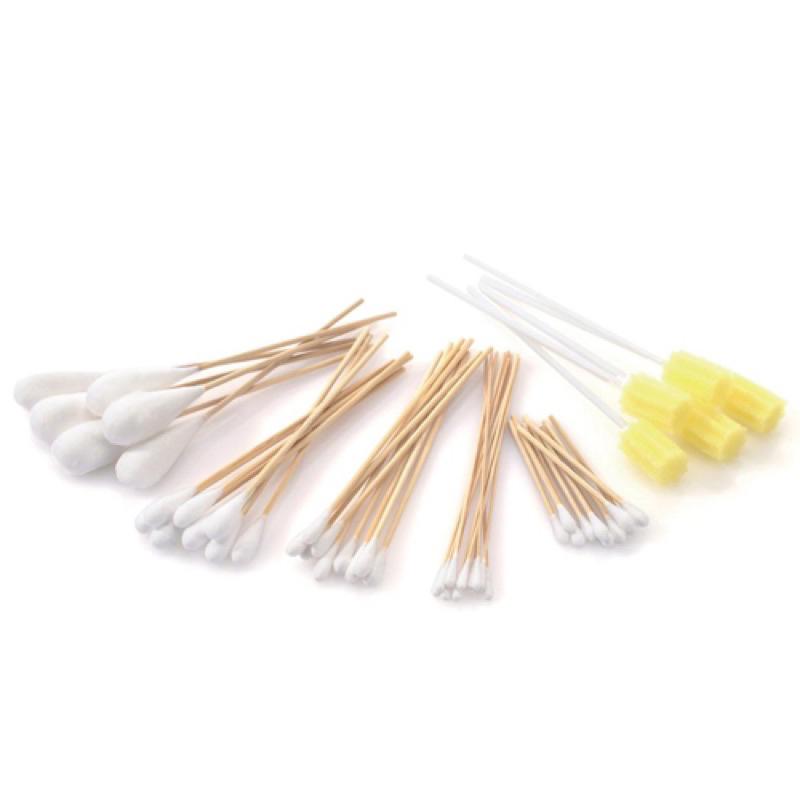 【成吉藥局】中衛CSD棉棒 普通棉棒 沖洗棉棒 口腔棉棒 ENT棉棒-細節圖2