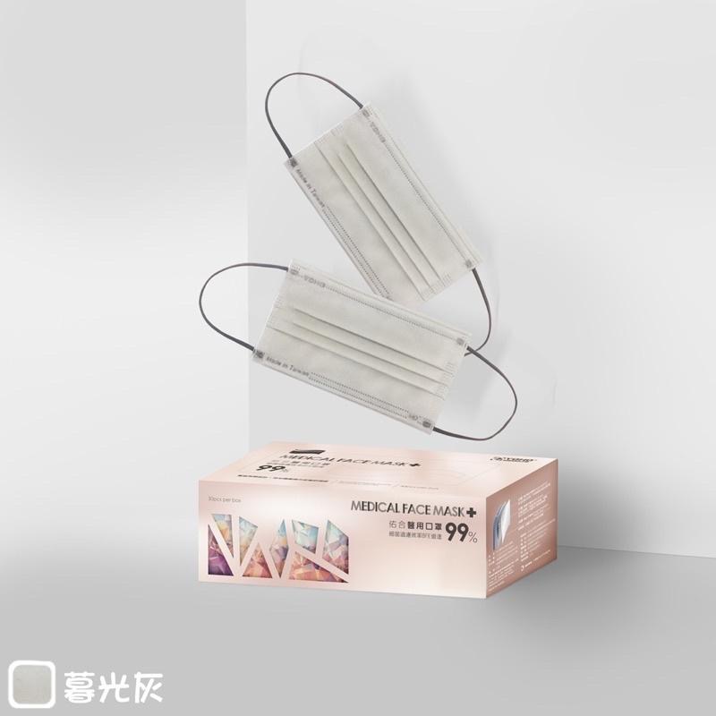 【成吉藥局】佑合 YOHO 成人平面醫用口罩 成人 平面口罩 醫用口罩-細節圖2