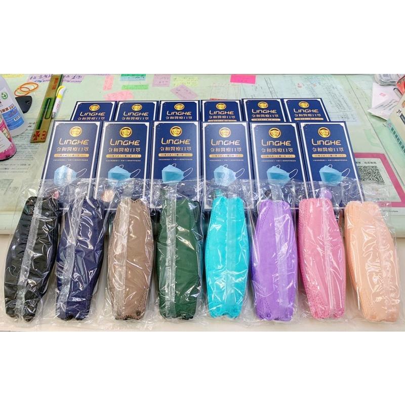 【成吉藥局】令和KF94成人立體口罩 10入裝 韓式KF94 4D口罩 魚型口罩-細節圖2