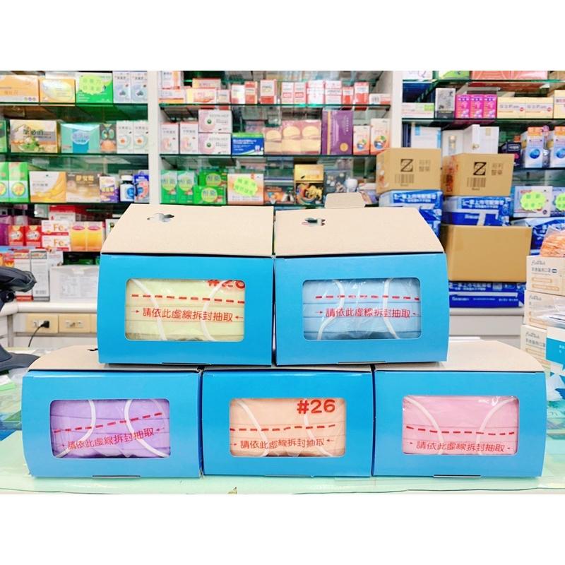 【成吉藥局】格安德 兒童醫用平面口罩 大童平面口罩-細節圖2