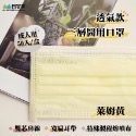 【成吉藥局】日安美成人醫用口罩 超透氣款 寬扁耳帶 雙芯鼻線 成人平面口罩 醫療口罩-規格圖8