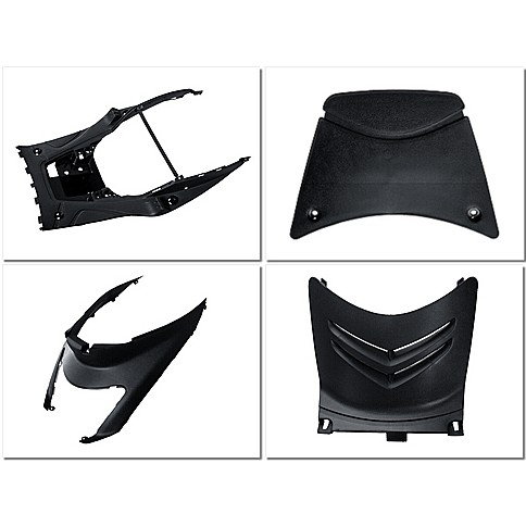 車殼DIY=RS100,RS,5SK,機車車殼 烤漆+內裝部份 EG部品-細節圖3