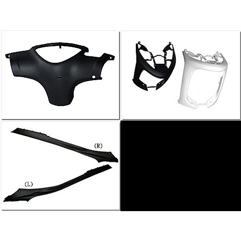 車殼DIY=RS100,RS,5SK,機車車殼 烤漆+內裝部份 EG部品-細節圖5