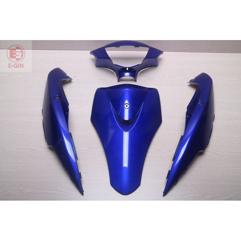 車殼DIY=RS100.5SK.外裝+內裝部份.藍-EG部品-細節圖2