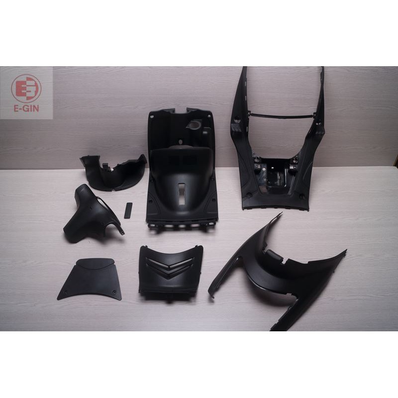 車殼DIY=RS100.5SK.外裝+內裝部份.藍-EG部品-細節圖3