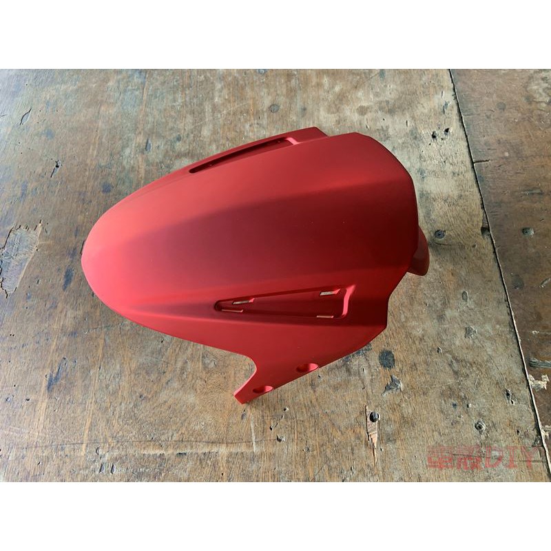 車殼DIY=雷霆 Racing, 飛旋踏板 機車車殼 烤漆部份 特殊色 消光酒紅 EG部品-細節圖3