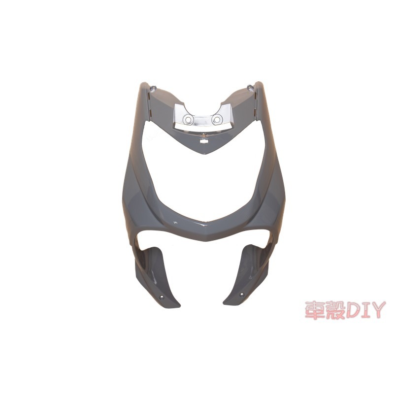 車殼DIY=新勁戰二代,勁戰2代,4C6,機車車殼 烤漆部品 水泥灰 EG部品-細節圖2