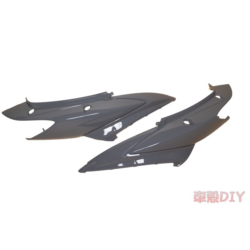 車殼DIY=新勁戰二代,勁戰2代,4C6,機車車殼 烤漆部品 水泥灰 EG部品-細節圖6