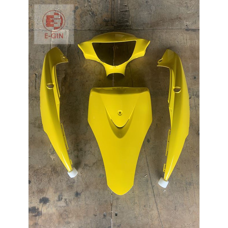 車殼DIY=RS100.5SK.外裝+內裝部份.黃-EG部品-細節圖2