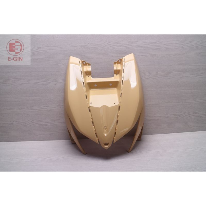 車殼DIY=新勁戰六代,勁戰6代,B8R,機車車殼 烤漆部份 奶茶色 EG部品-細節圖4