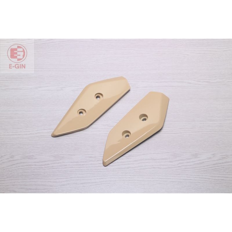 車殼DIY=新勁戰六代,勁戰6代,B8R,機車車殼 烤漆部份 奶茶色 EG部品-細節圖5