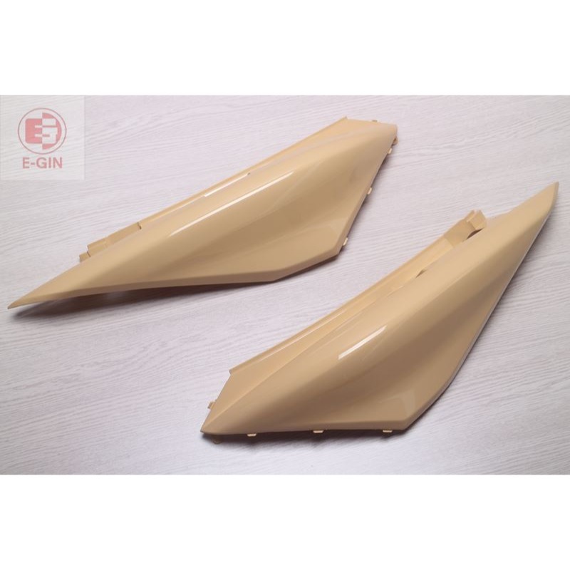 車殼DIY=新勁戰六代,勁戰6代,B8R,機車車殼 烤漆部份 奶茶色 EG部品-細節圖6