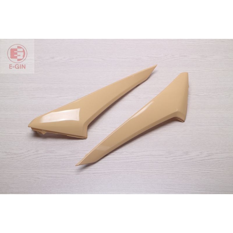 車殼DIY=新勁戰六代,勁戰6代,B8R,機車車殼 烤漆部份 奶茶色 EG部品-細節圖9