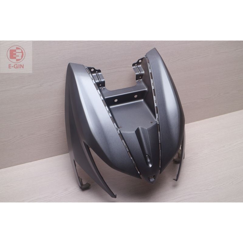 車殼DIY=新勁戰六代,勁戰6代,B8R,機車車殼 烤漆部份 消光灰 EG部品-細節圖3