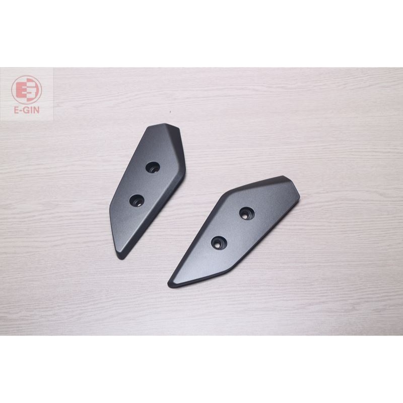 車殼DIY=新勁戰六代,勁戰6代,B8R,機車車殼 烤漆部份 消光灰 EG部品-細節圖5