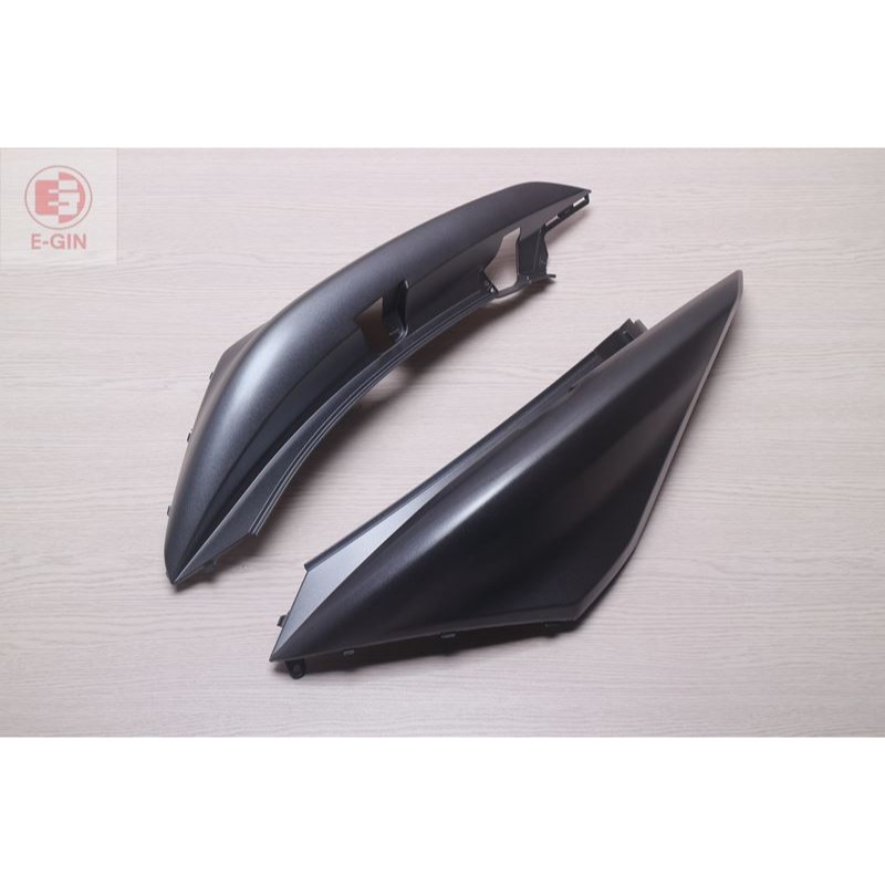 車殼DIY=新勁戰六代,勁戰6代,B8R,機車車殼 烤漆部份 消光灰 EG部品-細節圖6