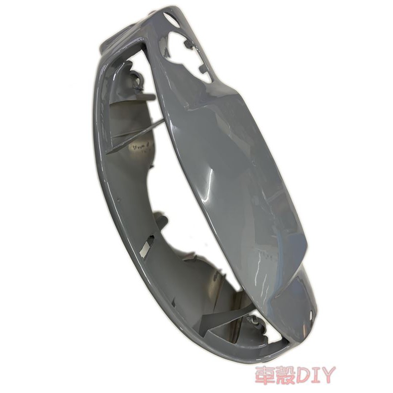 車殼DIY=SYM,三陽,DIO 斜板,碟煞,機車車殼 烤漆部品 水泥灰 EG部品-細節圖2