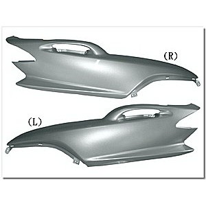 車殼DIY=馬車125,Majesty,5CA 機車車殼 烤漆部份 EG部品-細節圖3