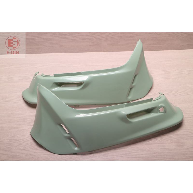 車殼DIY=SYM,三陽,DIO 斜板,碟煞,機車車殼 烤漆部品 特殊色 薄菏綠 EG部品-細節圖4