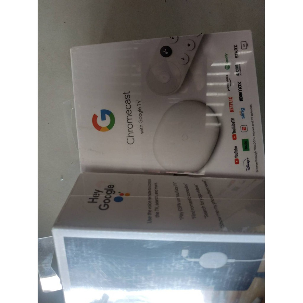 黑心腸-現貨代購 Chromecast with Google tv 4K 電視棒-細節圖6