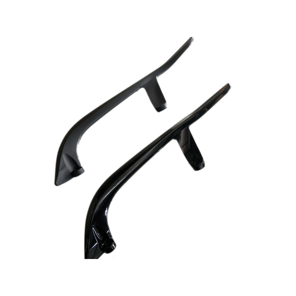 車殼DIY=新勁戰4代,四代,2UB-正台灣製,分離式後架,後扶手,黑色-細節圖2