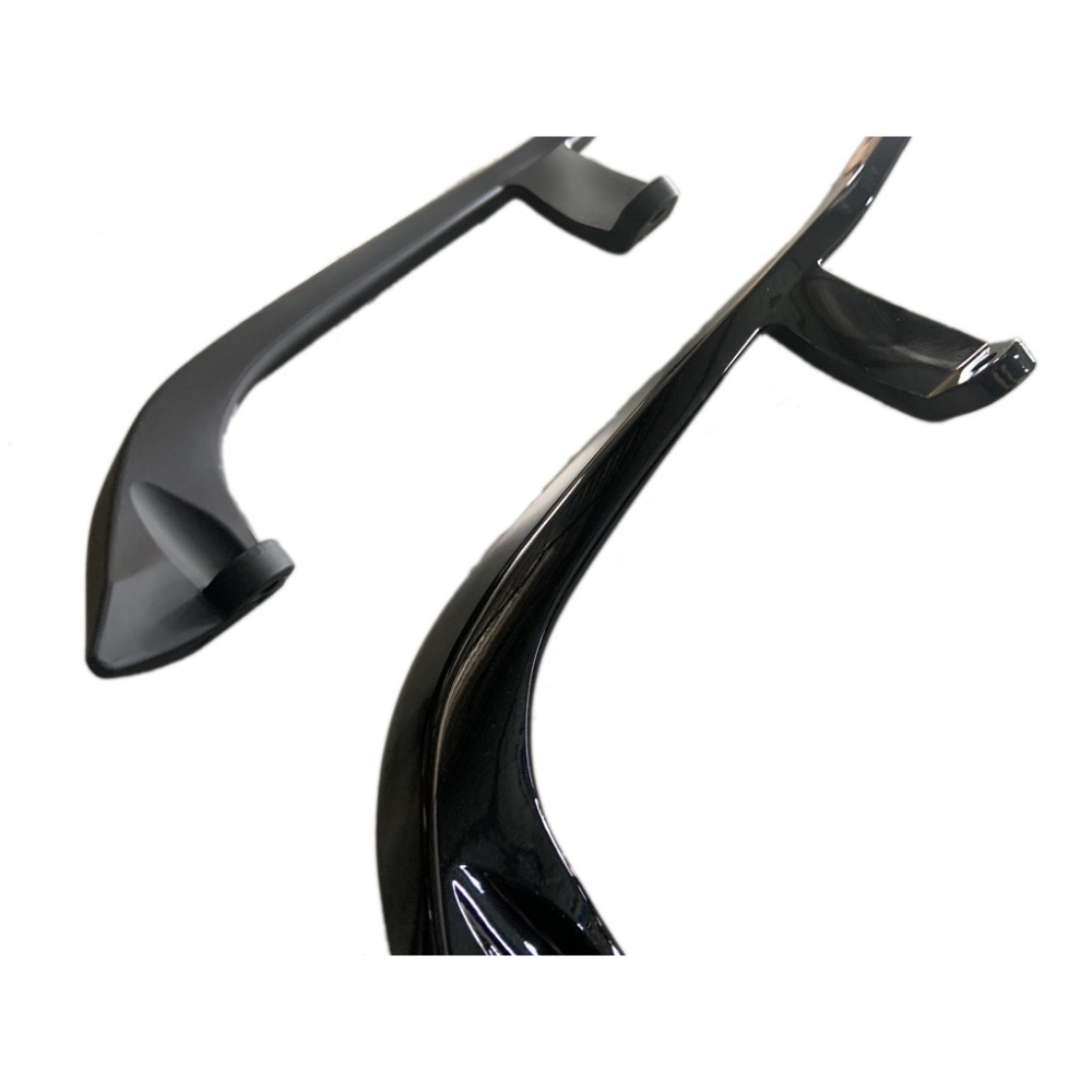 車殼DIY=新勁戰4代,四代,2UB-正台灣製,分離式後架,後扶手,黑色-細節圖3