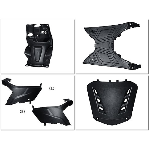 車殼DIY=RSZ,RS Z, 3C8, 機車車殼 烤漆+內裝 EG部品-細節圖4