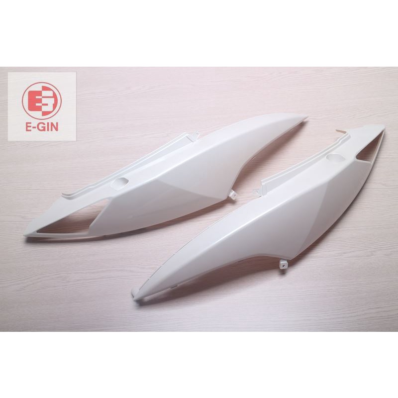 車殼DIY=適用RS ZERO.烤漆部份.全白.7件式.機車車殼.1CG.EG部品-細節圖4