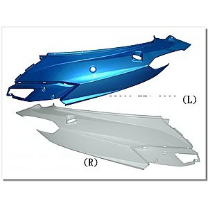 車殼DIY=JET POWER ,FF2, 機車車殼 烤漆部份 EG部品-細節圖7