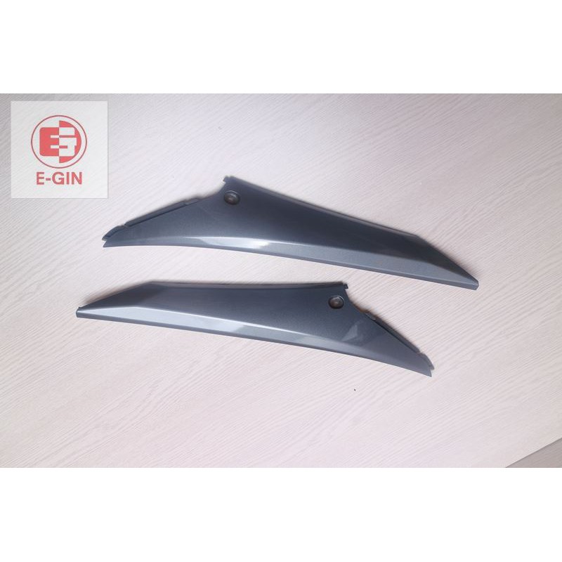 車殼DIY=適用RS ZERO.烤漆部份.黑配黑銀.7件式.機車車殼.1CG.EG部品-細節圖6