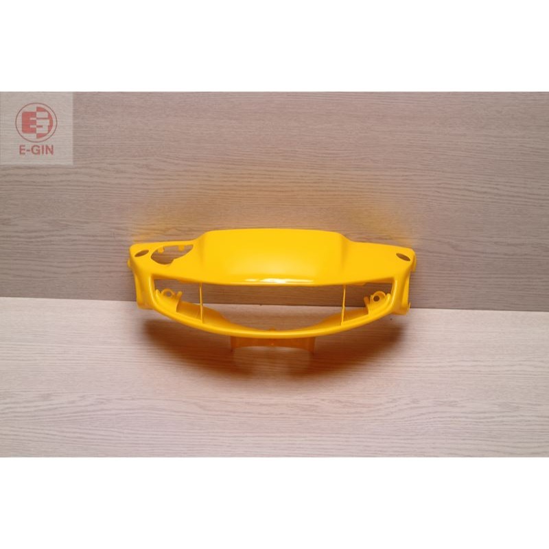 車殼DIY=DIO.SP.斜板.F5E.烤漆部份.黃.EG部品-細節圖3