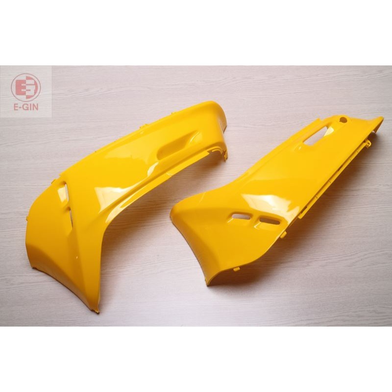 車殼DIY=DIO.SP.斜板.F5E.烤漆部份.黃.EG部品-細節圖4