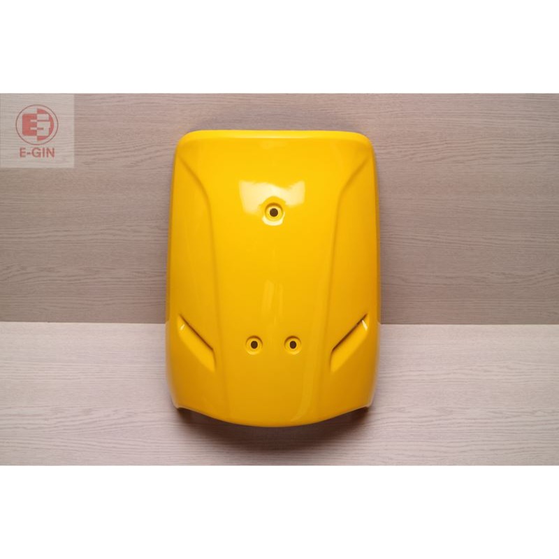 車殼DIY=DIO-SD-迪奧-可動-烤漆部份-黃-2孔-EG部品-細節圖5