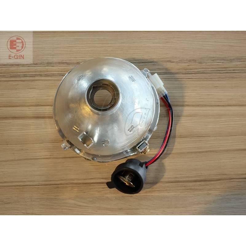 附發票-車殼玩家,舊型,VINO,2T,大燈-5FH,2行程,50,機車燈殼=EG部品-細節圖2