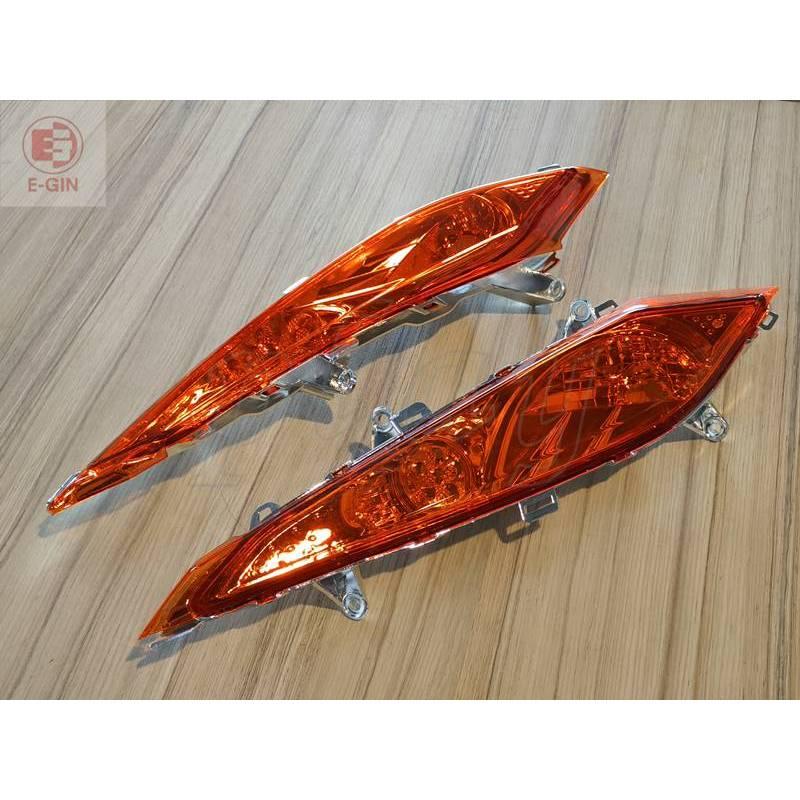 附發票-車殼玩家=適用RS ZERO.前方向燈,歐規橘,機車車殼.燈殼1CG.EG部品-細節圖2