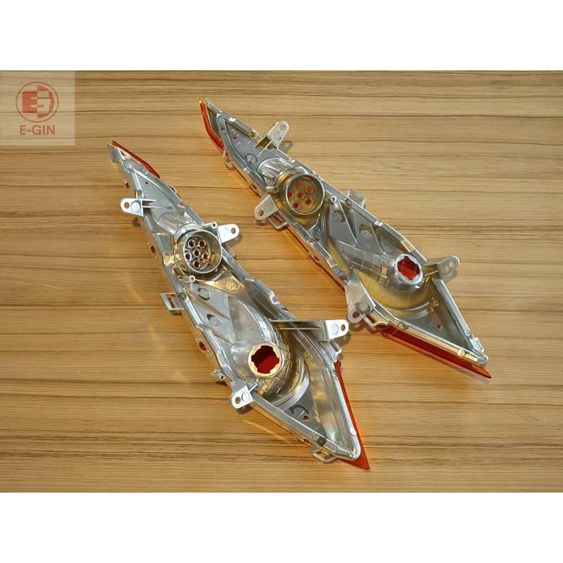 附發票-車殼玩家=適用RS ZERO.前方向燈,歐規橘,機車車殼.燈殼1CG.EG部品-細節圖3