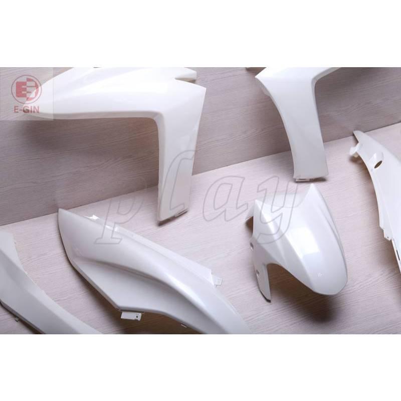 附發票-車殼玩家=SMAX.1DK,烤漆部份.珠白.機車車殼.精品改裝-EG部品-細節圖2
