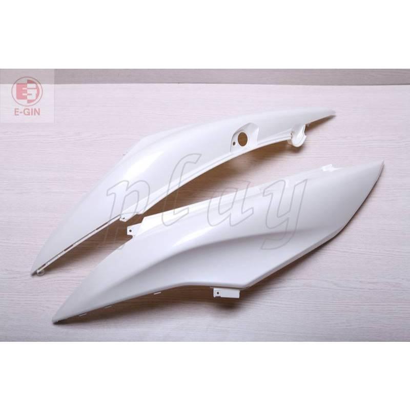 附發票-車殼玩家=SMAX.1DK,烤漆部份.珠白.機車車殼.精品改裝-EG部品-細節圖5