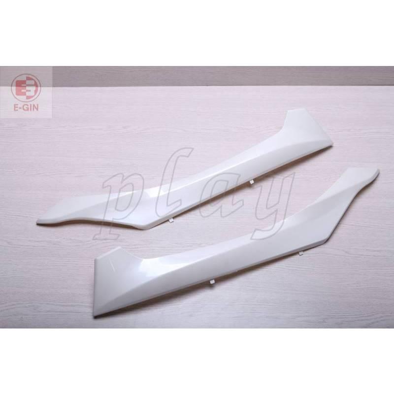 附發票-車殼玩家=SMAX.1DK,烤漆部份.珠白.機車車殼.精品改裝-EG部品-細節圖6