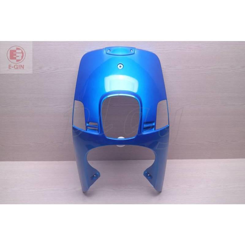 附發票-車殼玩家=舊CUXI,CUXI 100,小錶,4C7,烤漆部份,藍,機車車殼=EG部品-細節圖2