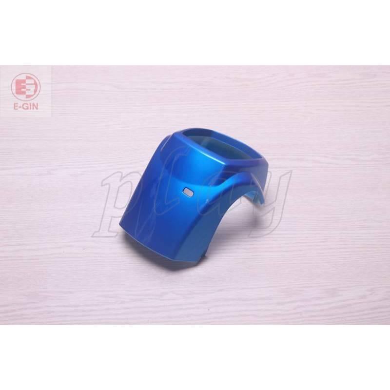 附發票-車殼玩家=舊CUXI,CUXI 100,小錶,4C7,烤漆部份,藍,機車車殼=EG部品-細節圖5