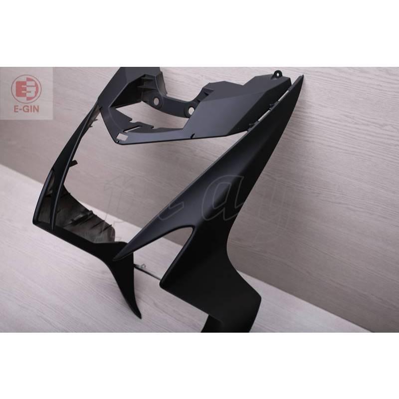 附發票-車殼玩家=勁戰三代,勁戰3代,1MS,擋風板, H殼,烤漆部份,消光黑,機車車殼-EG部品-細節圖3