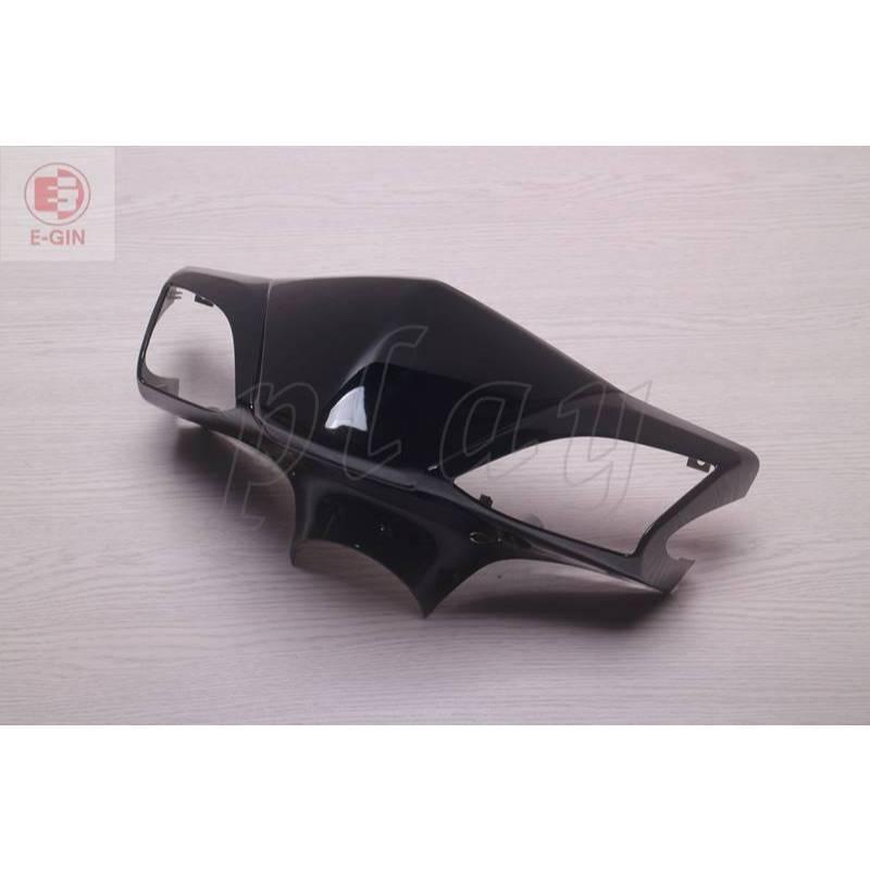 附發票-車殼玩家=新勁戰二代,勁戰2代,4C6, 烤漆部份, 黑, 機車車殼=EG部品-細節圖5
