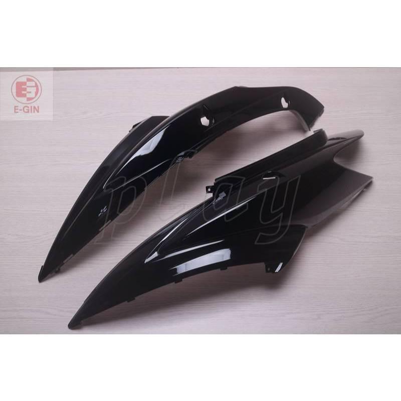 附發票-車殼玩家=新勁戰二代,勁戰2代,4C6, 烤漆部份, 黑, 機車車殼=EG部品-細節圖7