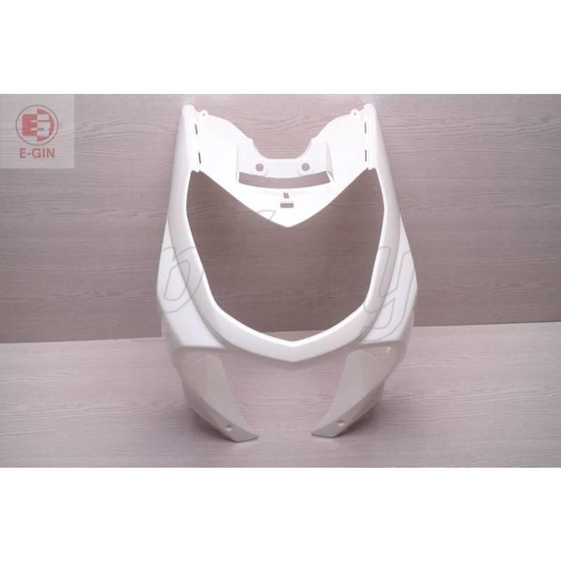 附發票-車殼玩家=新勁戰二代,勁戰2代,4C6, 烤漆部份, 珠白, 機車車殼=EG部品-細節圖2