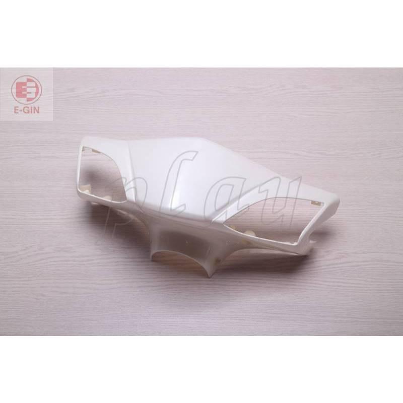 附發票-車殼玩家=新勁戰二代,勁戰2代,4C6, 烤漆部份, 珠白, 機車車殼=EG部品-細節圖5