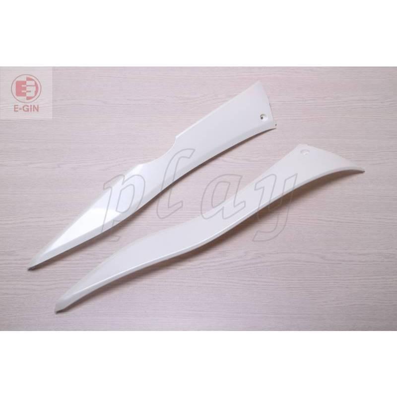 附發票-車殼玩家=新勁戰二代,勁戰2代,4C6, 烤漆部份, 珠白, 機車車殼=EG部品-細節圖6