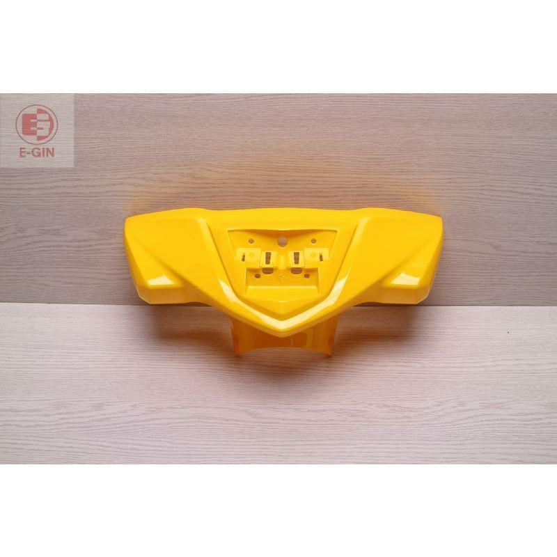 附發票-車殼DIY=新勁戰六代,勁戰6代,B8R,機車車殼 烤漆部份 黃 EG部品-細節圖2