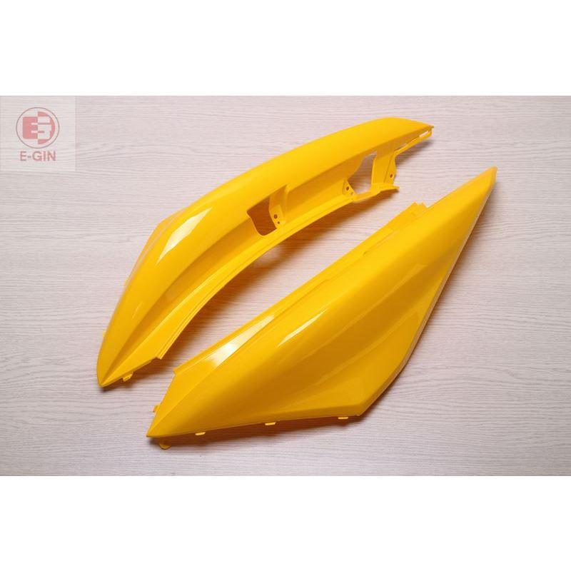 附發票-車殼DIY=新勁戰六代,勁戰6代,B8R,機車車殼 烤漆部份 黃 EG部品-細節圖4