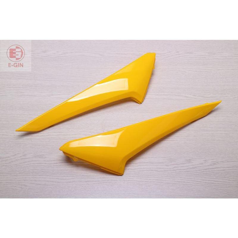 附發票-車殼DIY=新勁戰六代,勁戰6代,B8R,機車車殼 烤漆部份 黃 EG部品-細節圖6
